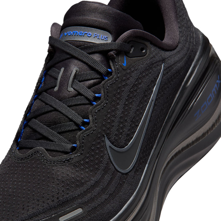 Nike Mens Vomero Plus - Black/Dark Smoke Grey/Game Royal/Cool Grey - Neutral - FA25