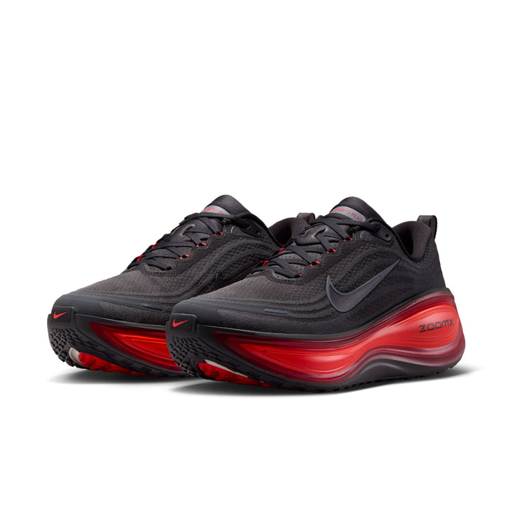 Nike Mens Vomero Plus - Anthracite/Black/Bright Crimson - Neutral - FA26