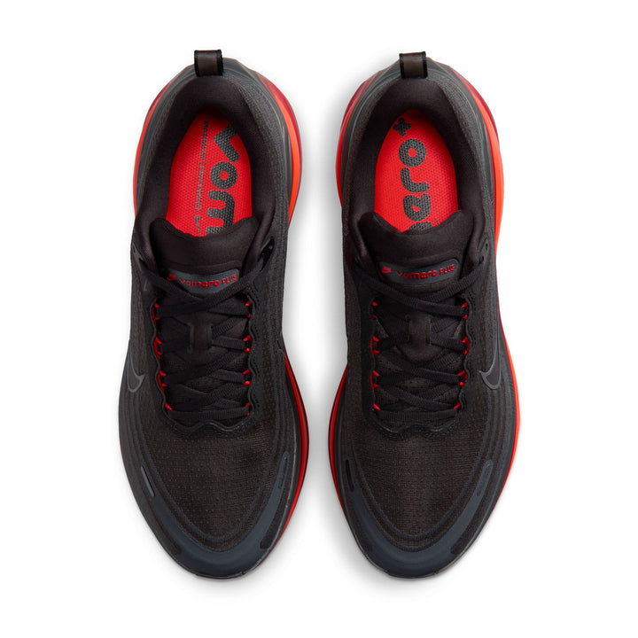 Nike Mens Vomero Plus - Anthracite/Black/Bright Crimson - Neutral - FA26