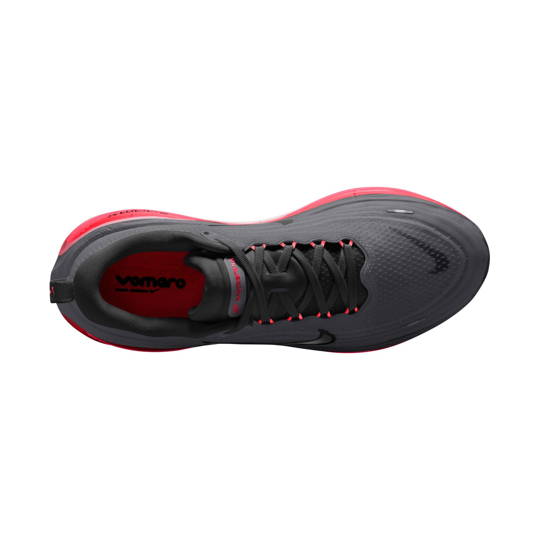 Nike Mens Vomero Plus - Anthracite/Black/Bright Crimson - Neutral - FA26