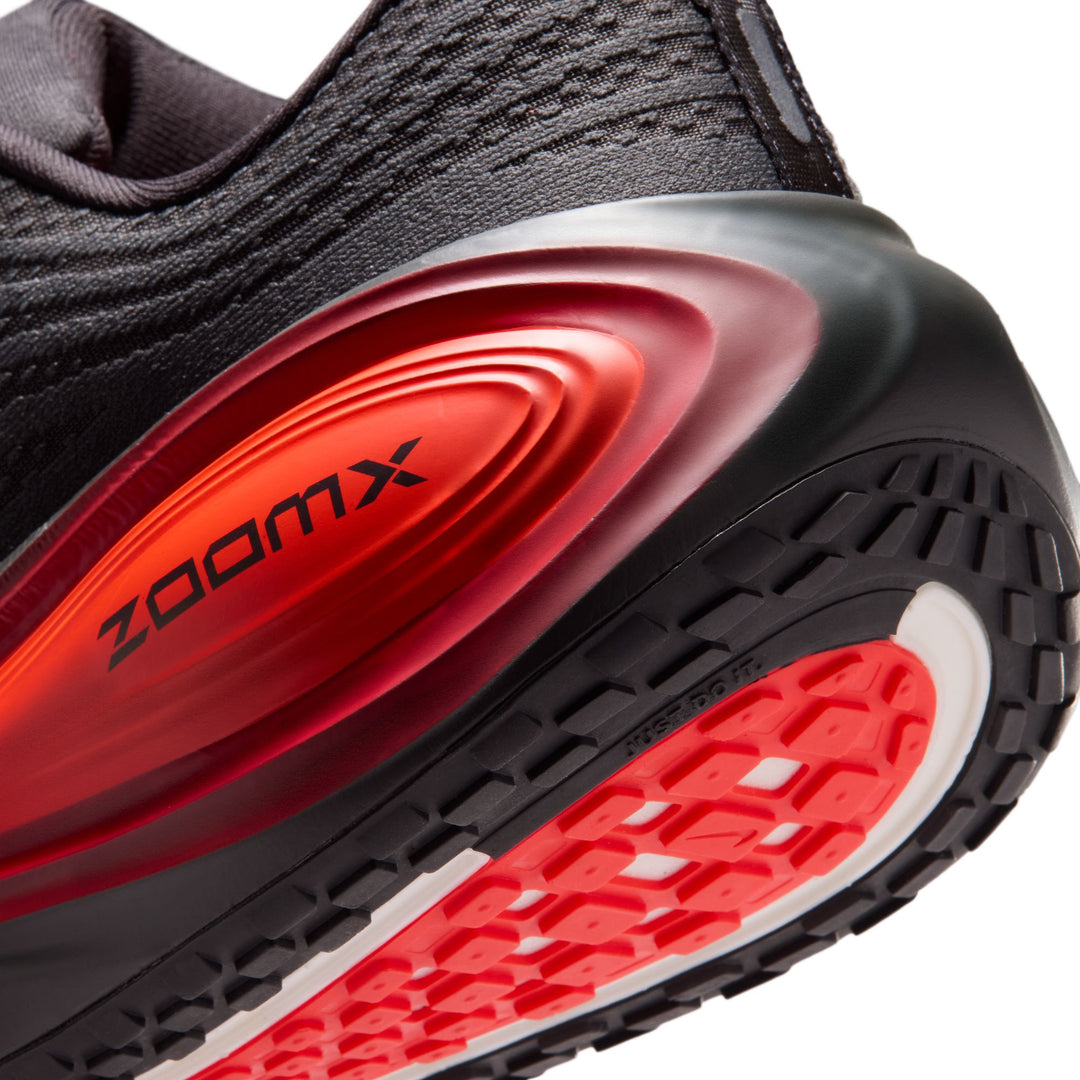 Nike Mens Vomero Plus - Anthracite/Black/Bright Crimson - Neutral - FA26