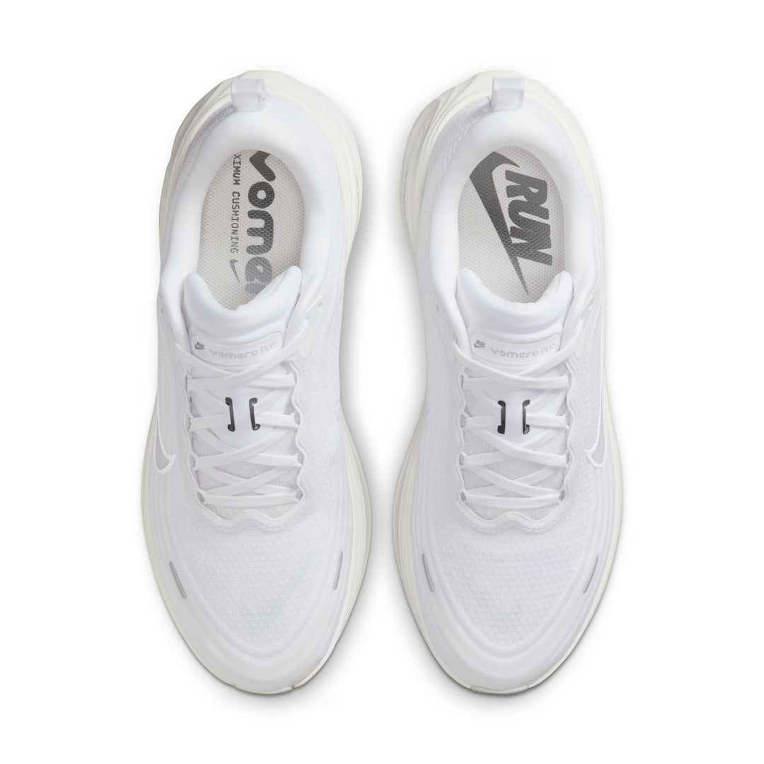 Nike Mens Vomero Plus - White/Summit White/Photon Dust - Neutral - AW25
