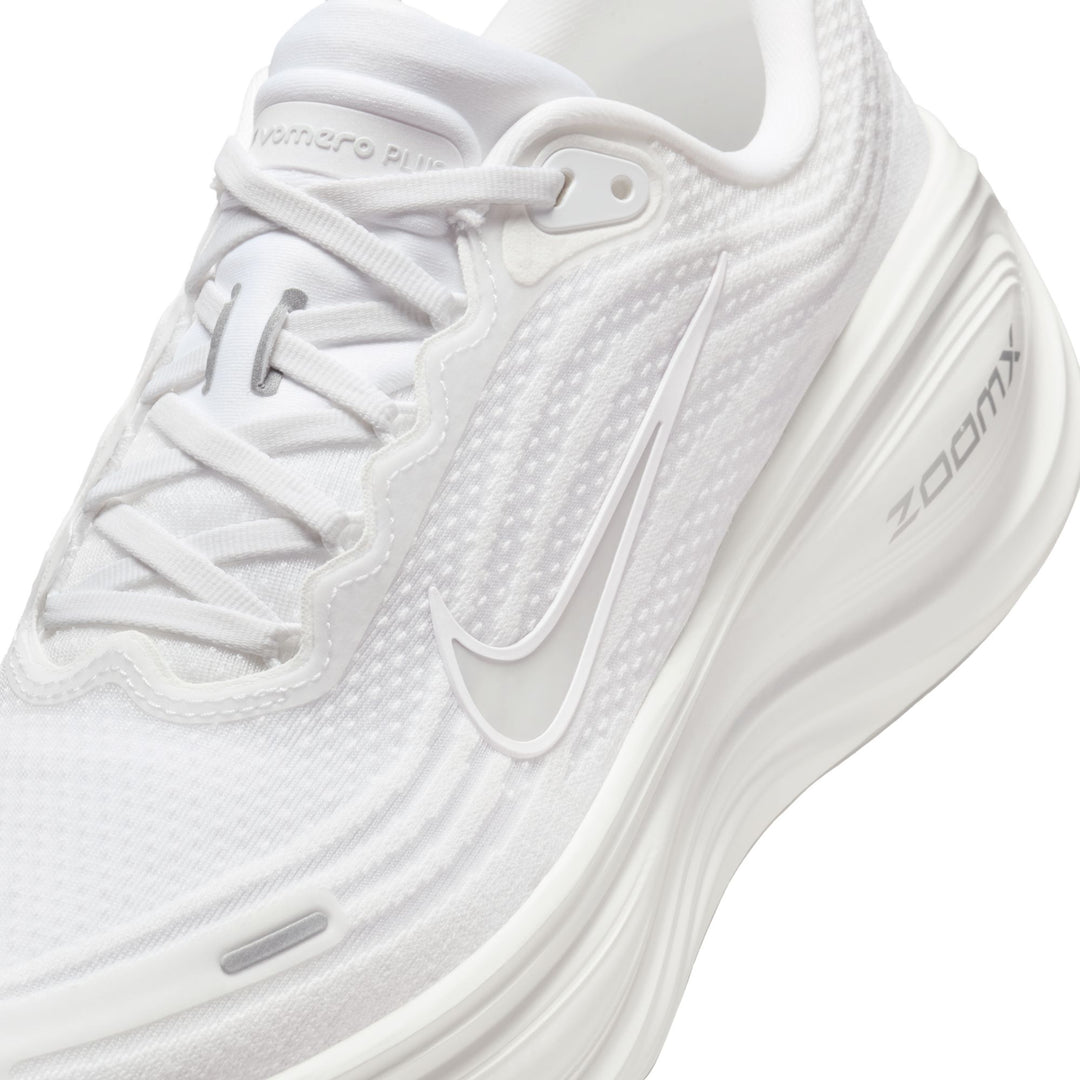 Nike Mens Vomero Plus - White/Summit White/Photon Dust - Neutral - AW25