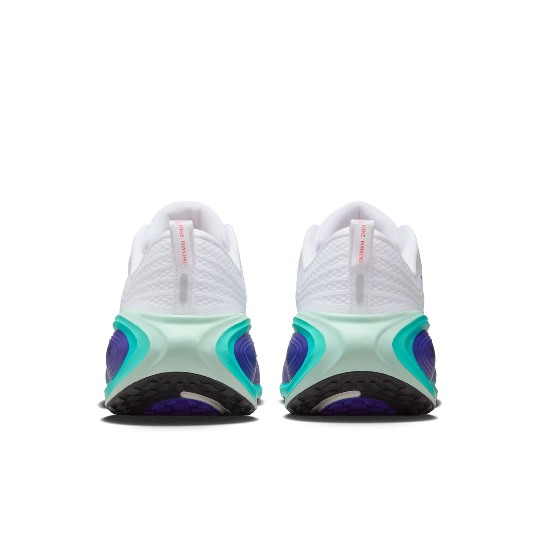 Nike Mens Vomero Plus - White/Black/Bright Concord/Hyper Turquoise - Neutral - HO25