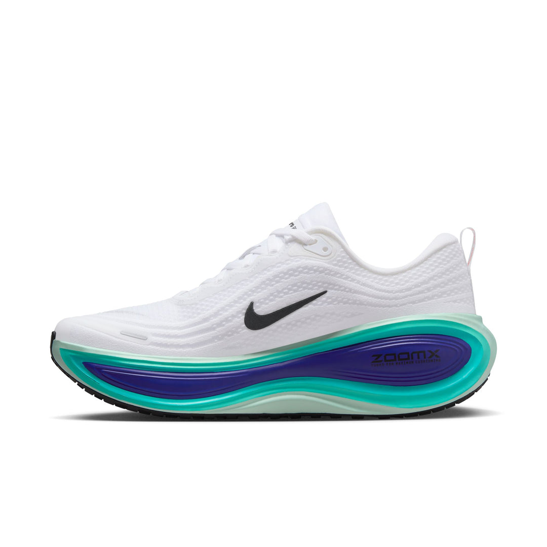 Nike Mens Vomero Plus - White/Black/Bright Concord/Hyper Turquoise - Neutral - HO25