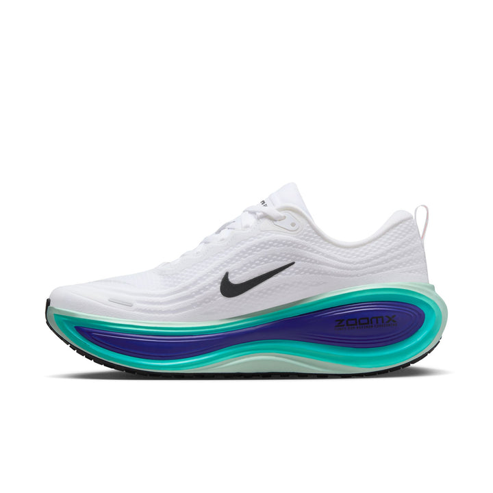 Nike Mens Vomero Plus - White/Black/Bright Concord/Hyper Turquoise - Neutral - HO25