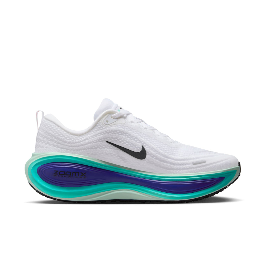 Nike Mens Vomero Plus - White/Black/Bright Concord/Hyper Turquoise - Neutral - HO25