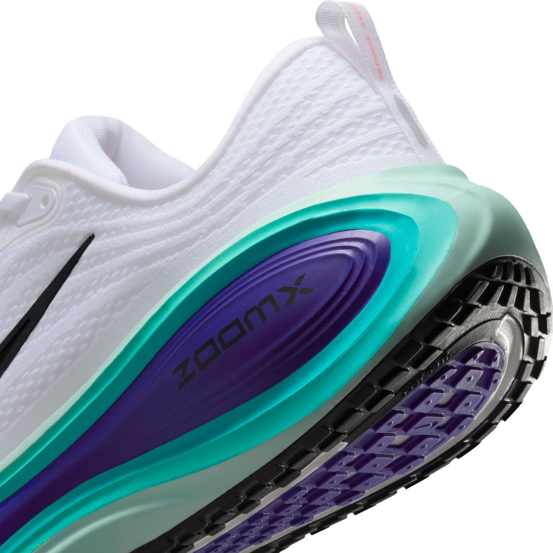 Nike Mens Vomero Plus - White/Black/Bright Concord/Hyper Turquoise - Neutral - HO25