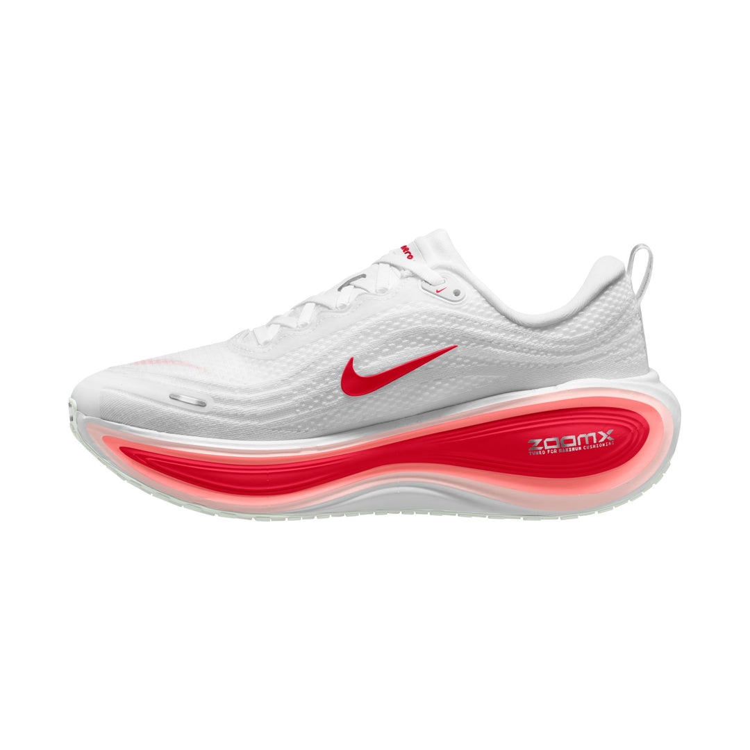 Nike Mens Vomero Plus - White/University Red/Dark Melon - Neutral - HO25