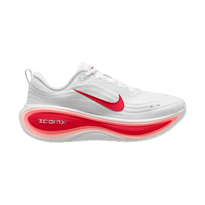 Nike Mens Vomero Plus - White/University Red/Dark Melon - Neutral - HO25