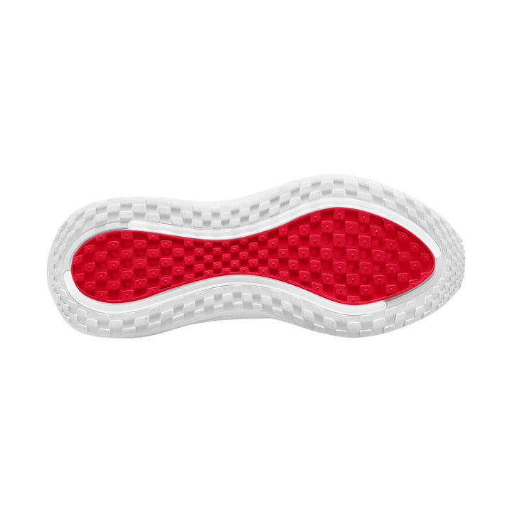 Nike Mens Vomero Plus - White/University Red/Dark Melon - Neutral - HO25
