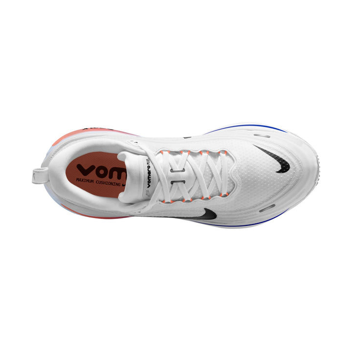 Nike Mens Vomero Plus - White/Black/Atomic Pink/Racer Blue - Neutral - FA26