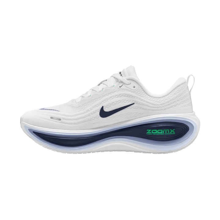 Nike Mens Vomero Plus - White/Midnight Navy/Green Spark - Neutral - FA26