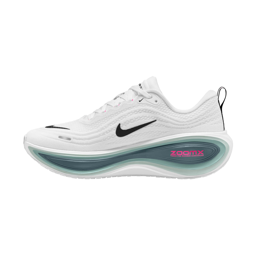Nike Mens Vomero Plus - White/Black/Mineral Slate/Hyper Pink - Neutral - SU26
