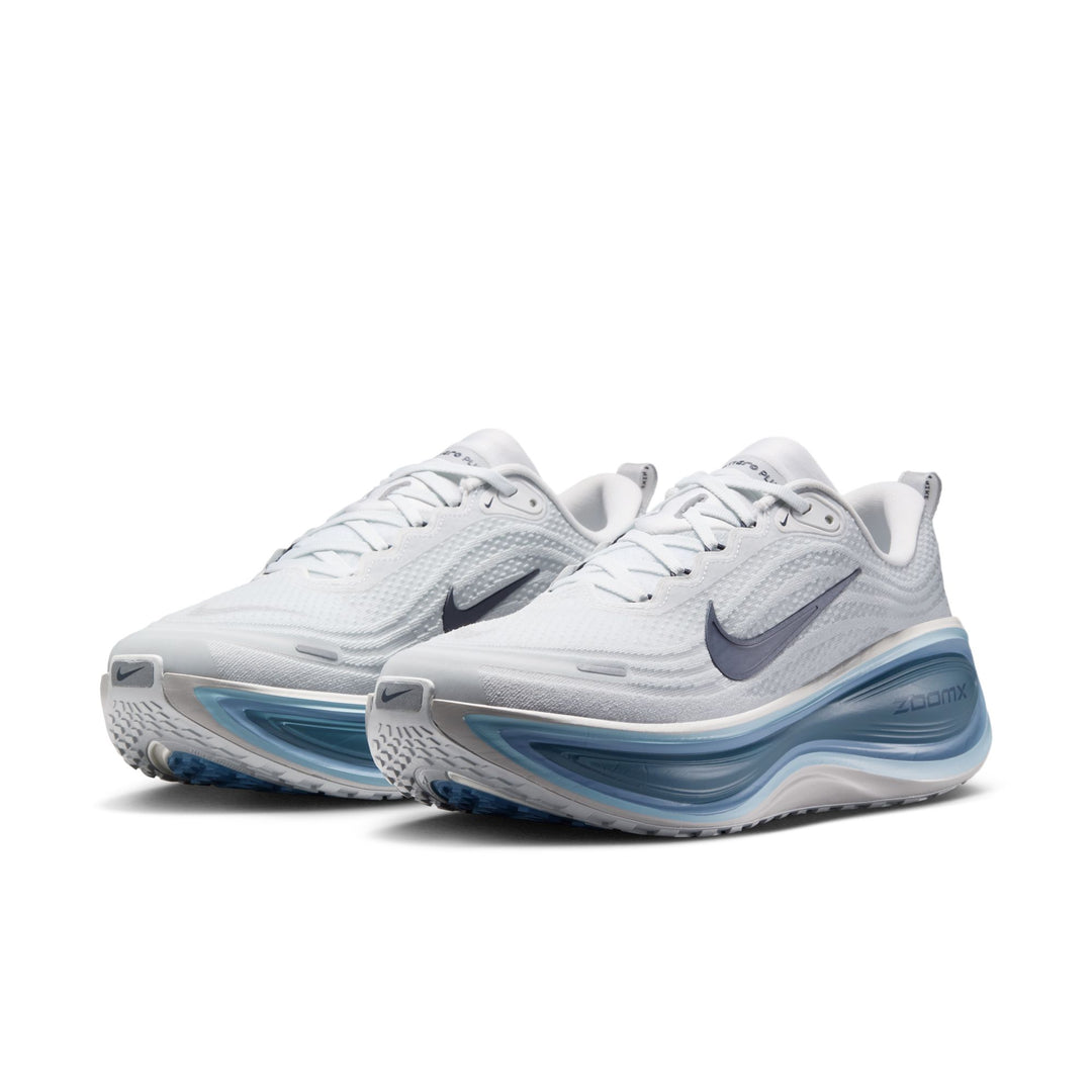 Nike Mens Vomero Plus - Off White/Obsidian/Grey Fog/Thunderstorm - Neutral - FA26