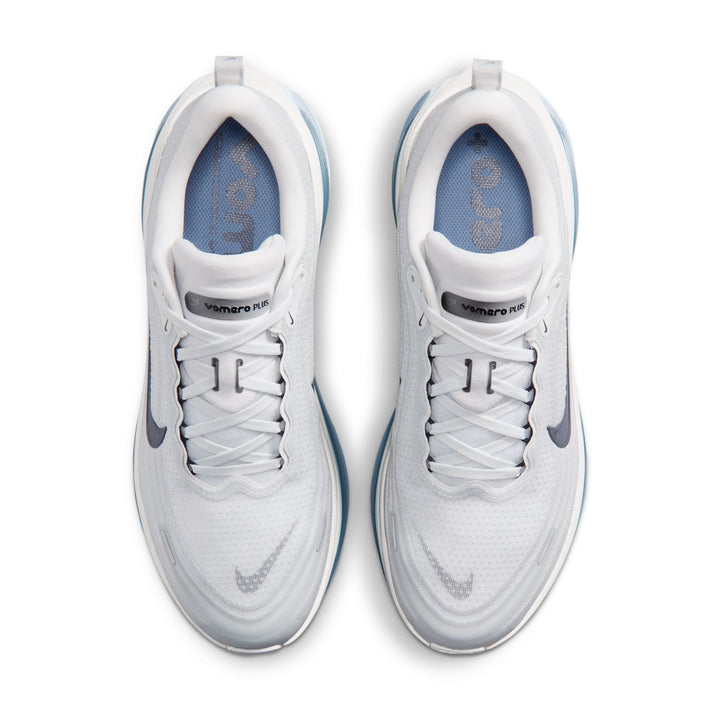 Nike Mens Vomero Plus - Off White/Obsidian/Grey Fog/Thunderstorm - Neutral - FA26