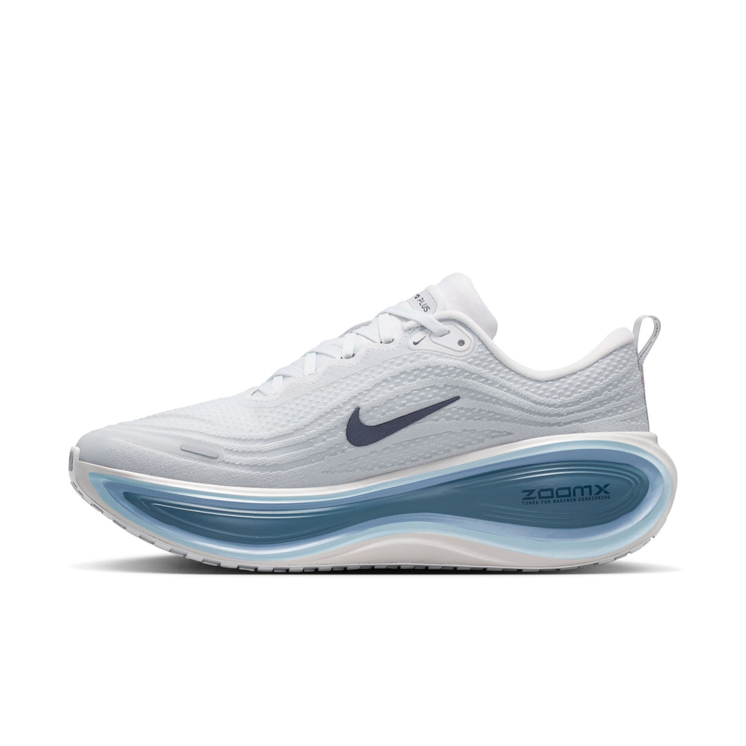 Nike Mens Vomero Plus - Off White/Obsidian/Grey Fog/Thunderstorm - Neutral - FA26