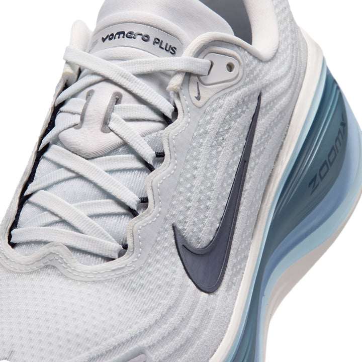 Nike Mens Vomero Plus - Off White/Obsidian/Grey Fog/Thunderstorm - Neutral - FA26