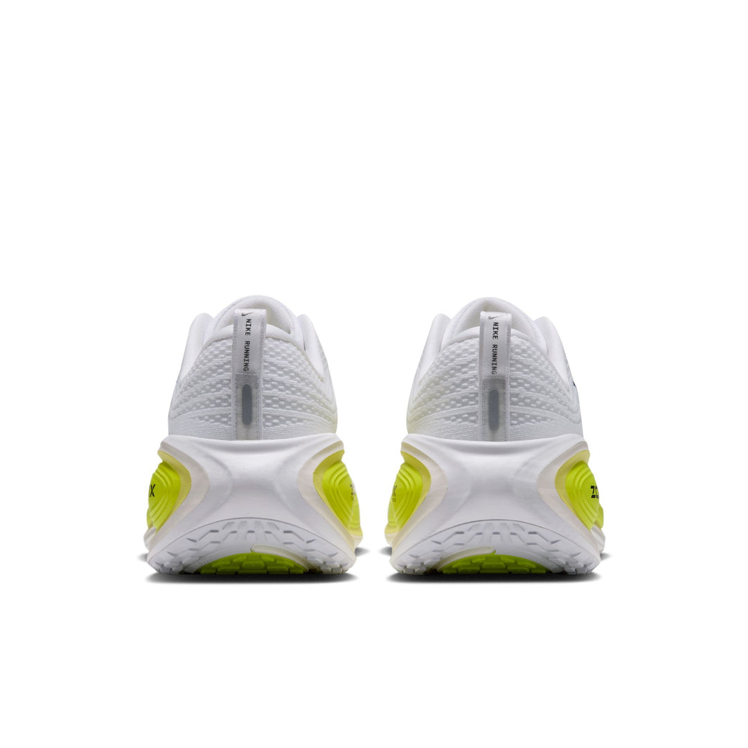 Nike Mens Vomero Plus - White/Black/Lemon Venom/Electric Yellow - Neutral - HO26