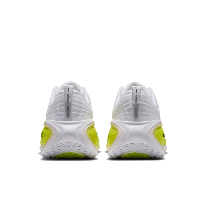 Nike Mens Vomero Plus - White/Black/Lemon Venom/Electric Yellow - Neutral - HO26