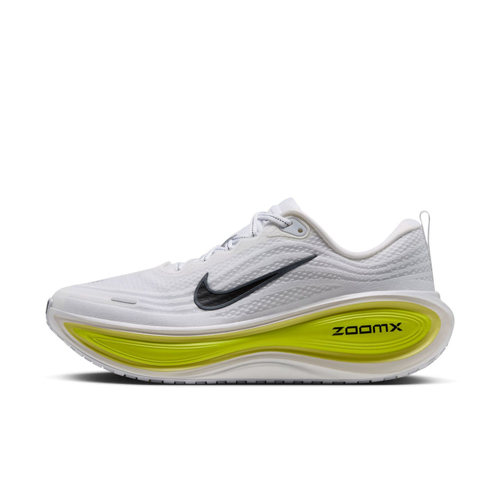 Nike Mens Vomero Plus - White/Black/Lemon Venom/Electric Yellow - Neutral - HO26