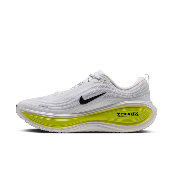 Nike Mens Vomero Plus - White/Black/Lemon Venom/Electric Yellow - Neutral - HO26