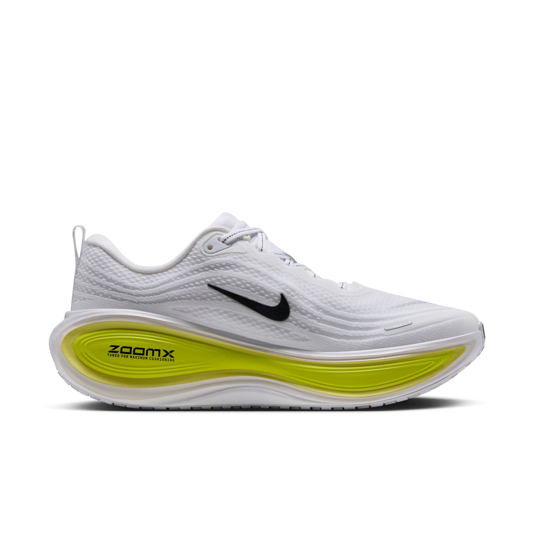 Nike Mens Vomero Plus - White/Black/Lemon Venom/Electric Yellow - Neutral - HO26