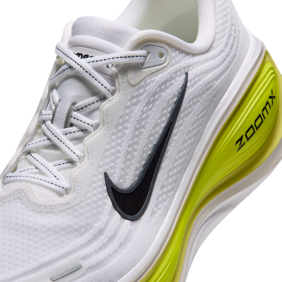 Nike Mens Vomero Plus - White/Black/Lemon Venom/Electric Yellow - Neutral - HO26