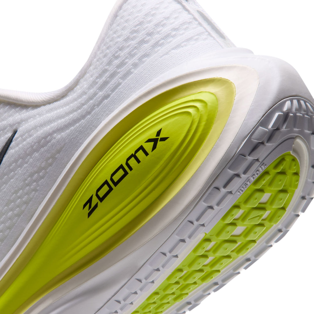 Nike Mens Vomero Plus - White/Black/Lemon Venom/Electric Yellow - Neutral - HO26