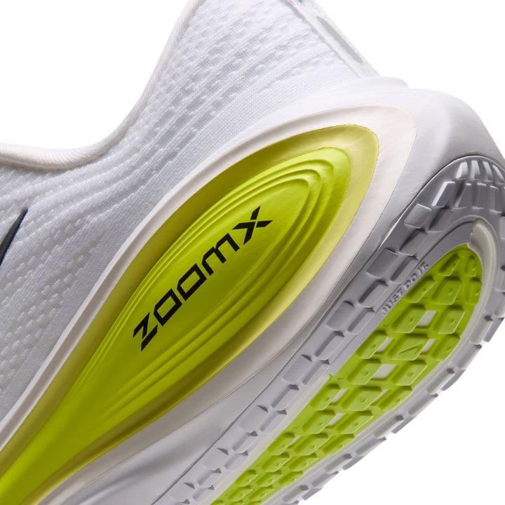 Nike Mens Vomero Plus - White/Black/Lemon Venom/Electric Yellow - Neutral - HO26