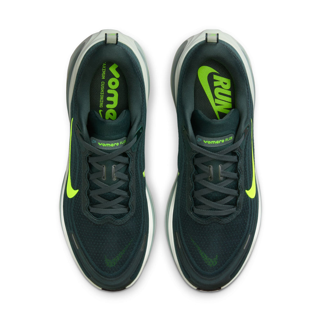 Nike Mens Vomero Plus - Seaweed/Volt/Cannon/Green Haze - Neutral - AW25