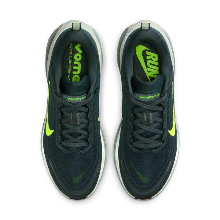 Nike Mens Vomero Plus - Seaweed/Volt/Cannon/Green Haze - Neutral - AW25