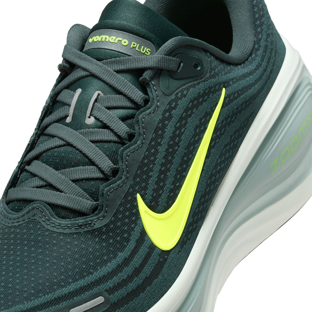 Nike Mens Vomero Plus - Seaweed/Volt/Cannon/Green Haze - Neutral - AW25