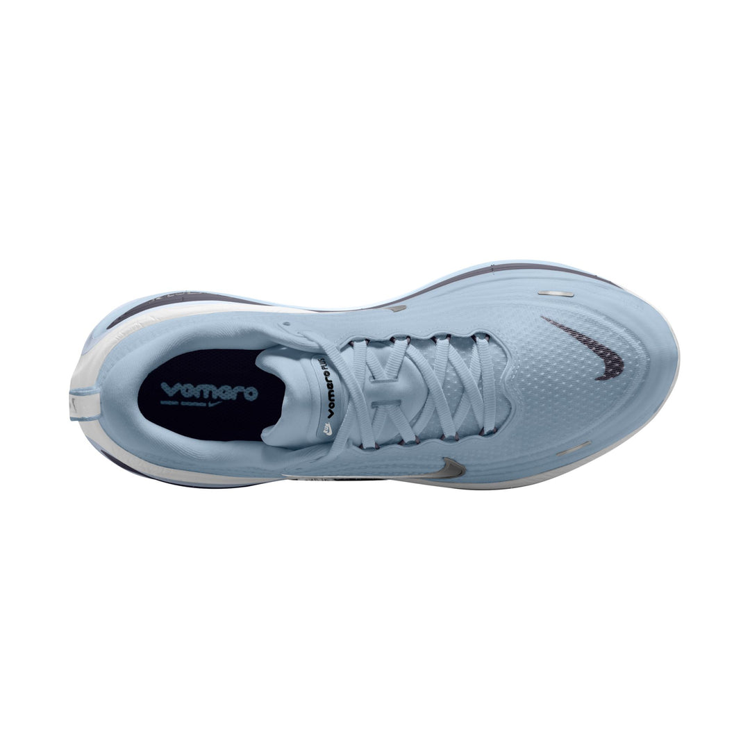 Nike Mens Vomero Plus - Light Armory Blue/Metallic Dark Grey/Gridiron - Neutral - HO26