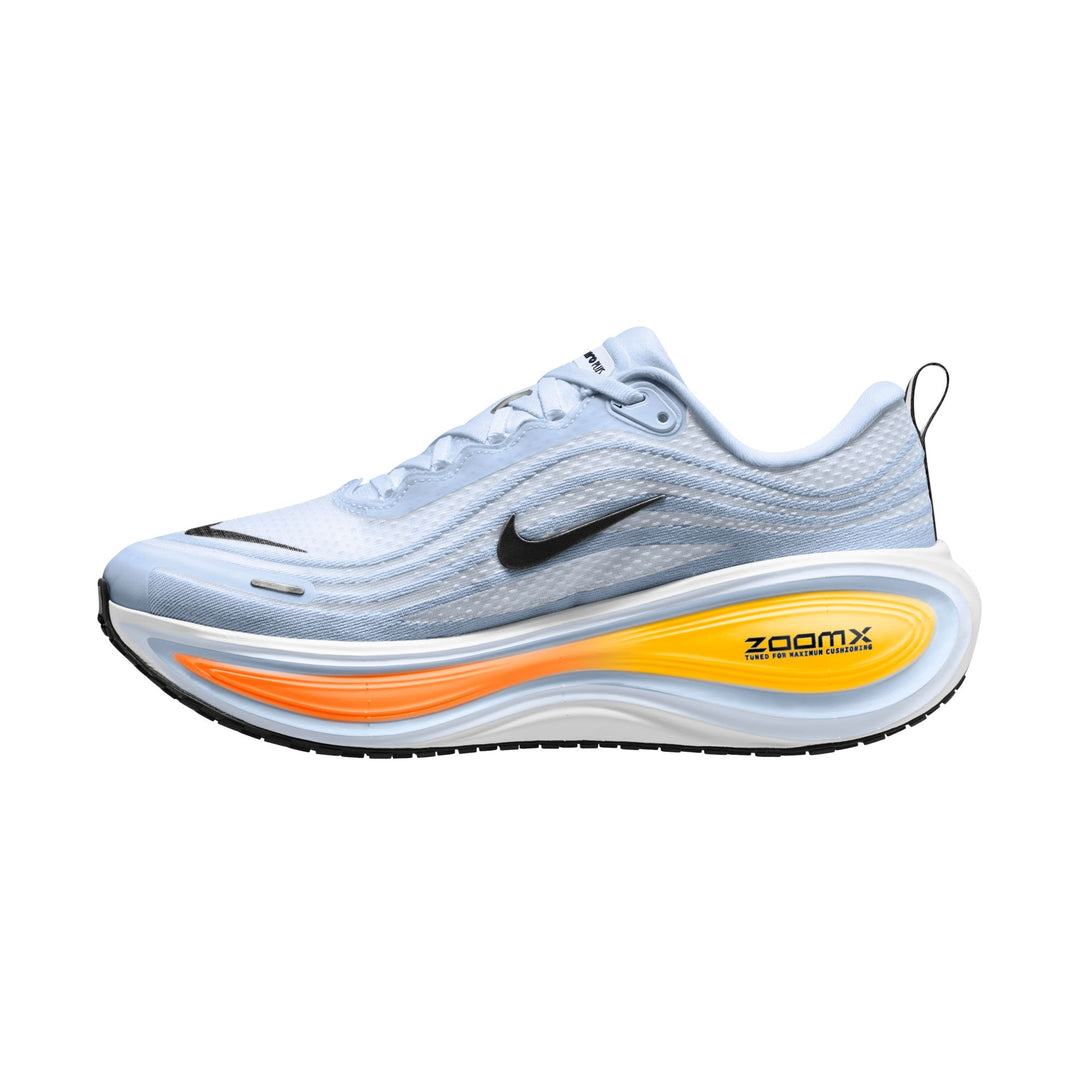 Nike Homme Vomero Plus - Bleu Hydrogène/Noir/Blanc/Orange Total - Neutre - SU26
