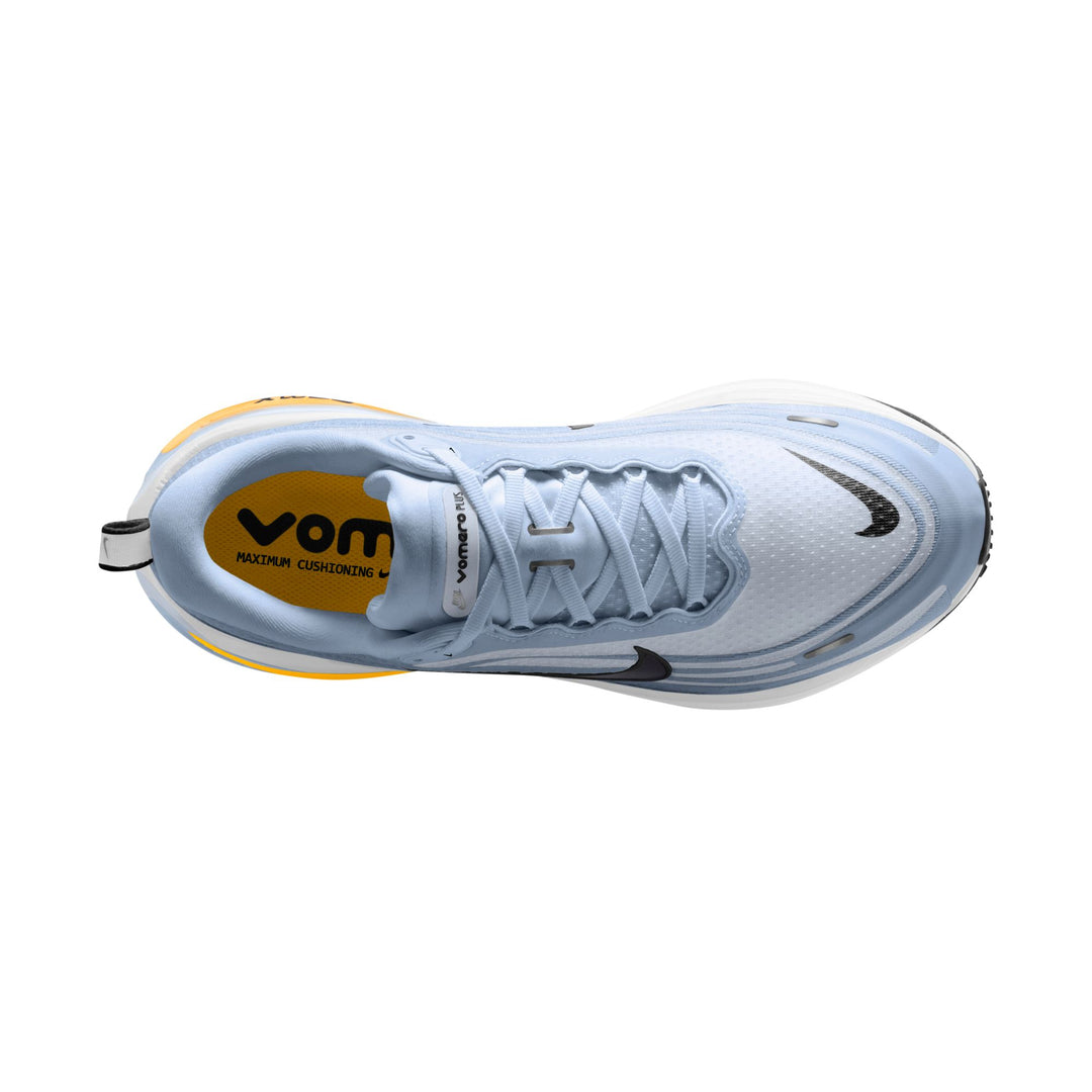Nike Homme Vomero Plus - Bleu Hydrogène/Noir/Blanc/Orange Total - Neutre - SU26