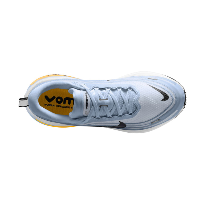 Nike Homme Vomero Plus - Bleu Hydrogène/Noir/Blanc/Orange Total - Neutre - SU26
