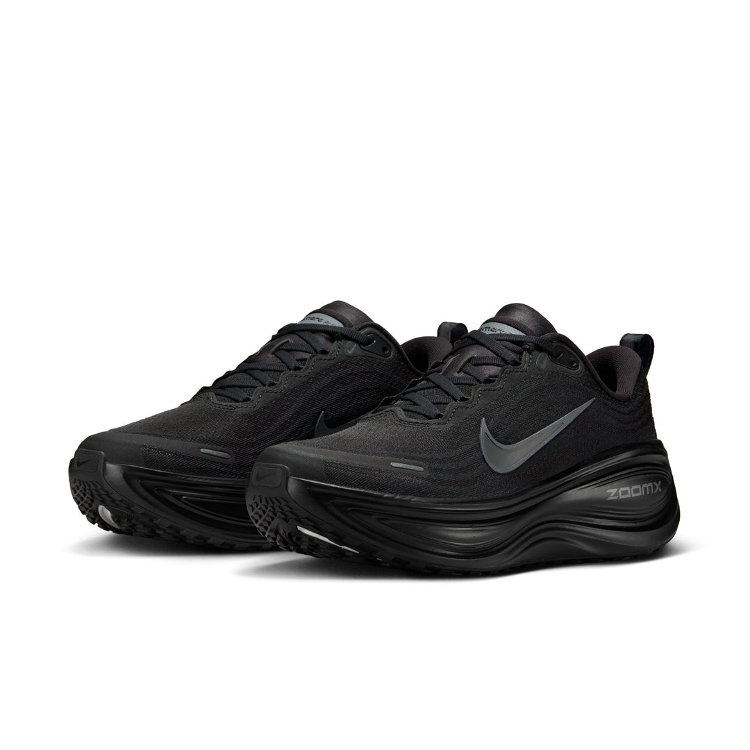 Nike Womens Vomero Plus - Black/Dark Smoke Grey/Metallic Dark Grey - Neutral - FA25