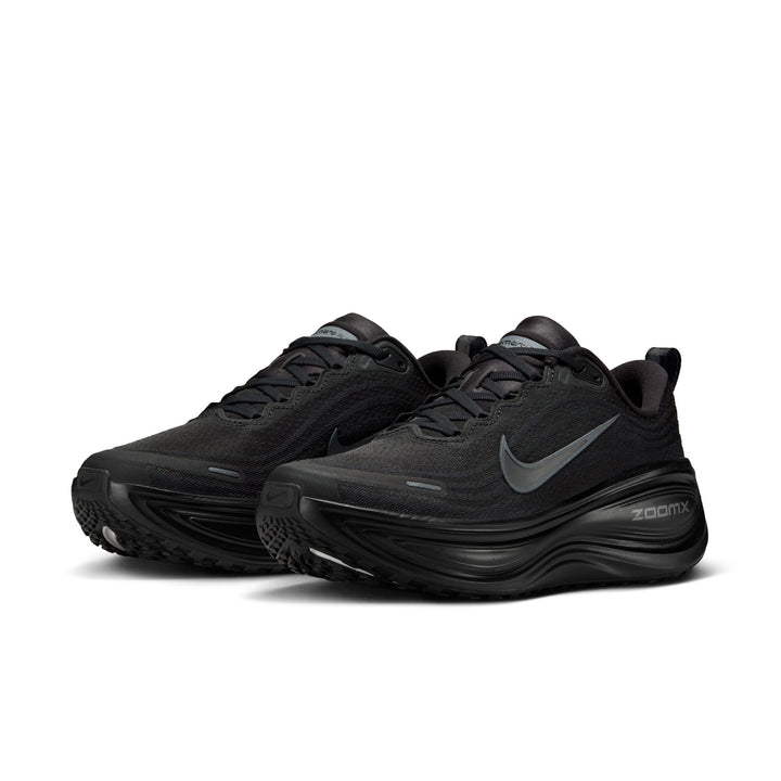Nike Womens Vomero Plus - Black/Dark Smoke Grey/Metallic Dark Grey - Neutral - FA25