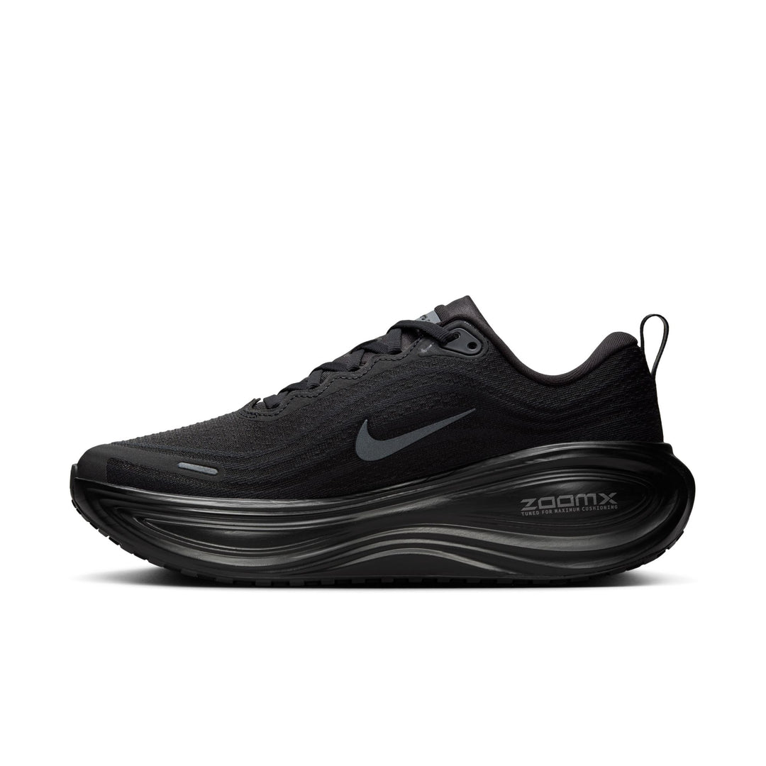 Nike Womens Vomero Plus - Black/Dark Smoke Grey/Metallic Dark Grey - Neutral - FA25