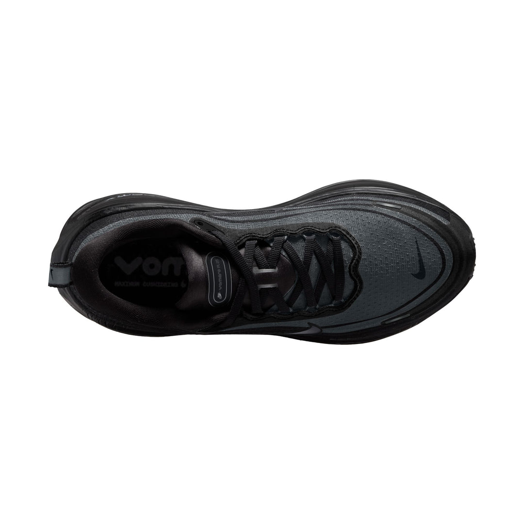 Nike Womens Vomero Plus - Black/Dark Smoke Grey/Metallic Dark Grey - Neutral - FA25