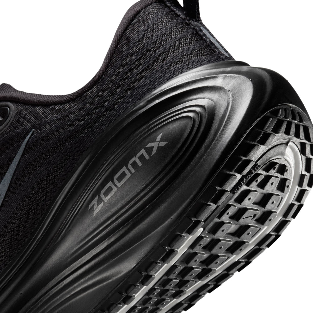 Nike Womens Vomero Plus - Black/Dark Smoke Grey/Metallic Dark Grey - Neutral - FA25