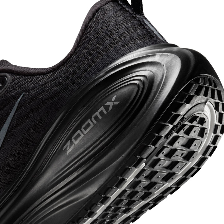 Nike Womens Vomero Plus - Black/Dark Smoke Grey/Metallic Dark Grey - Neutral - FA25