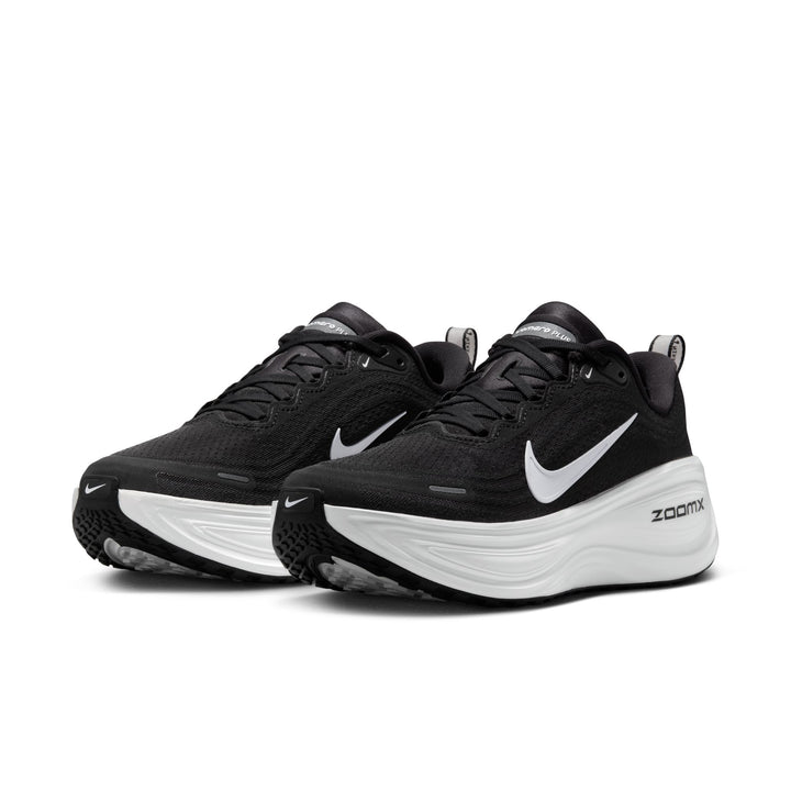 Nike Womens Vomero Plus - Black/White/Cool Grey/Metallic Dark Grey - Neutral - FA25