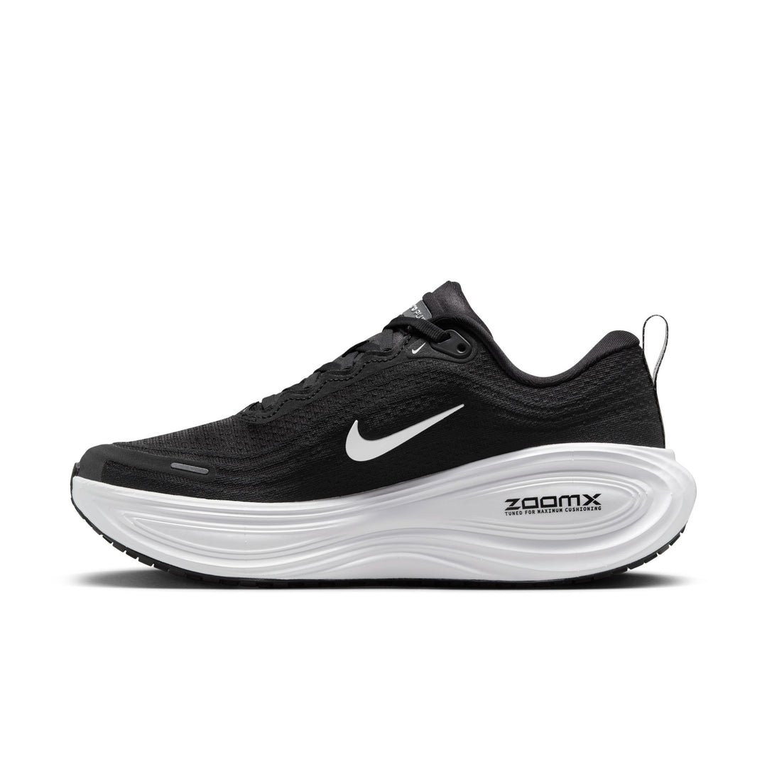 Nike Womens Vomero Plus - Black/White/Cool Grey/Metallic Dark Grey - Neutral - FA25