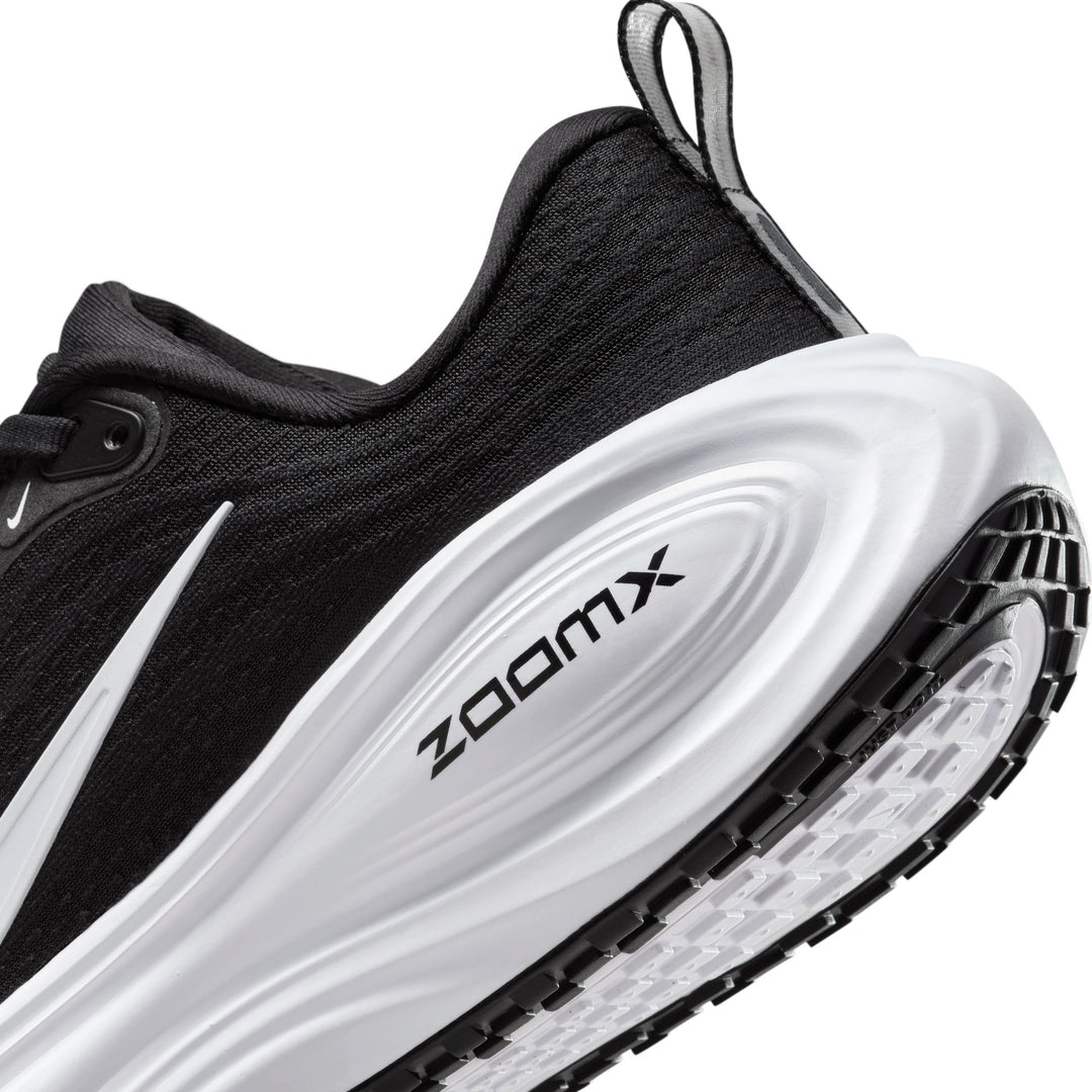 Nike Womens Vomero Plus - Black/White/Cool Grey/Metallic Dark Grey - Neutral - FA25