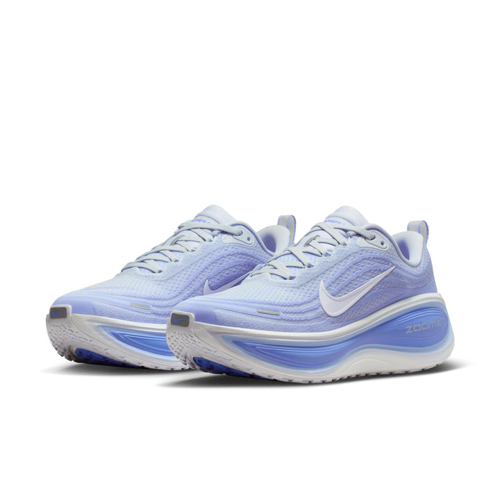 Nike Womens Vomero Plus - Football Grey/White/Aluminium/Royal Pulse - Neutral - HO25