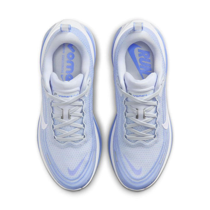 Nike Womens Vomero Plus - Football Grey/White/Aluminium/Royal Pulse - Neutral - HO25