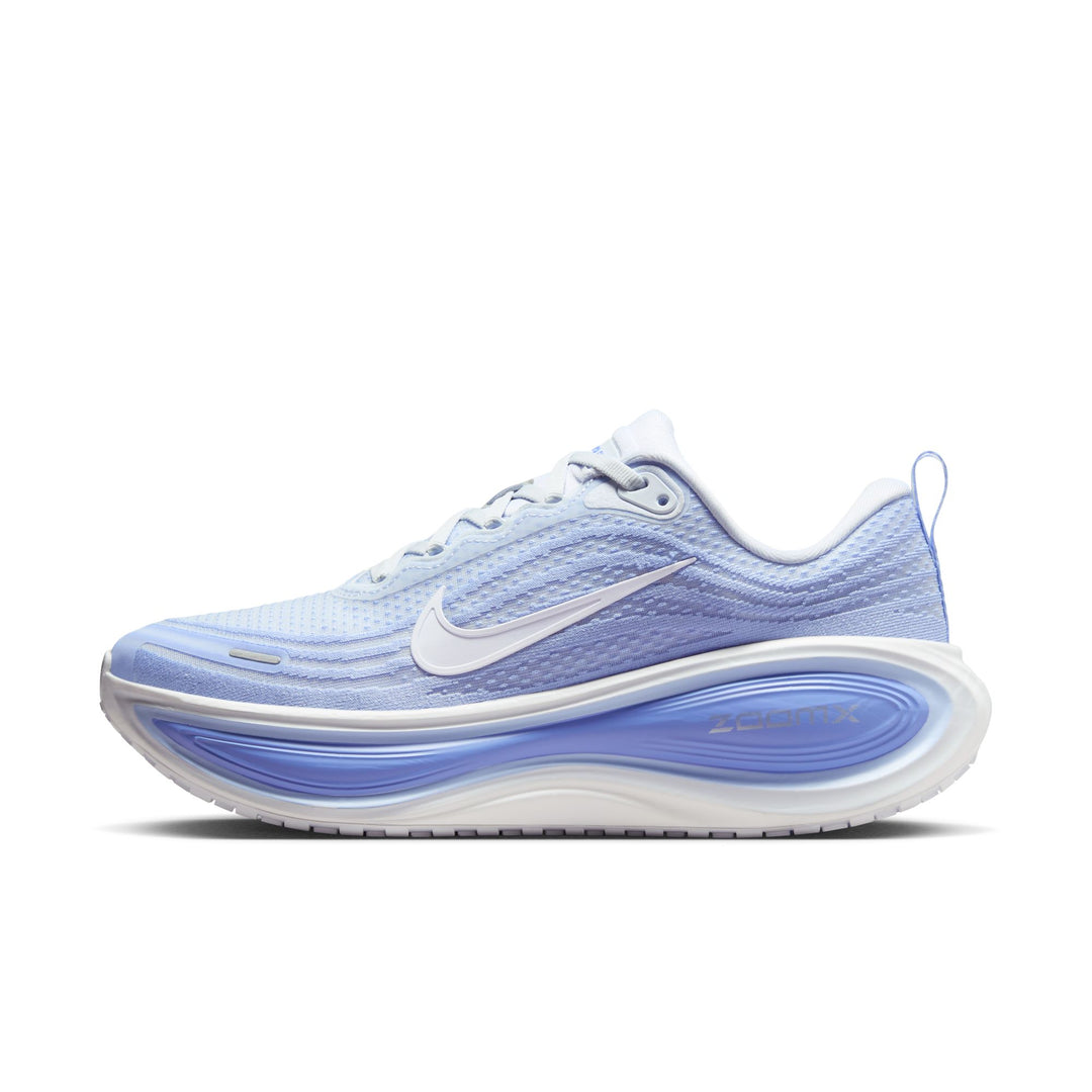 Nike Womens Vomero Plus - Football Grey/White/Aluminium/Royal Pulse - Neutral - HO25