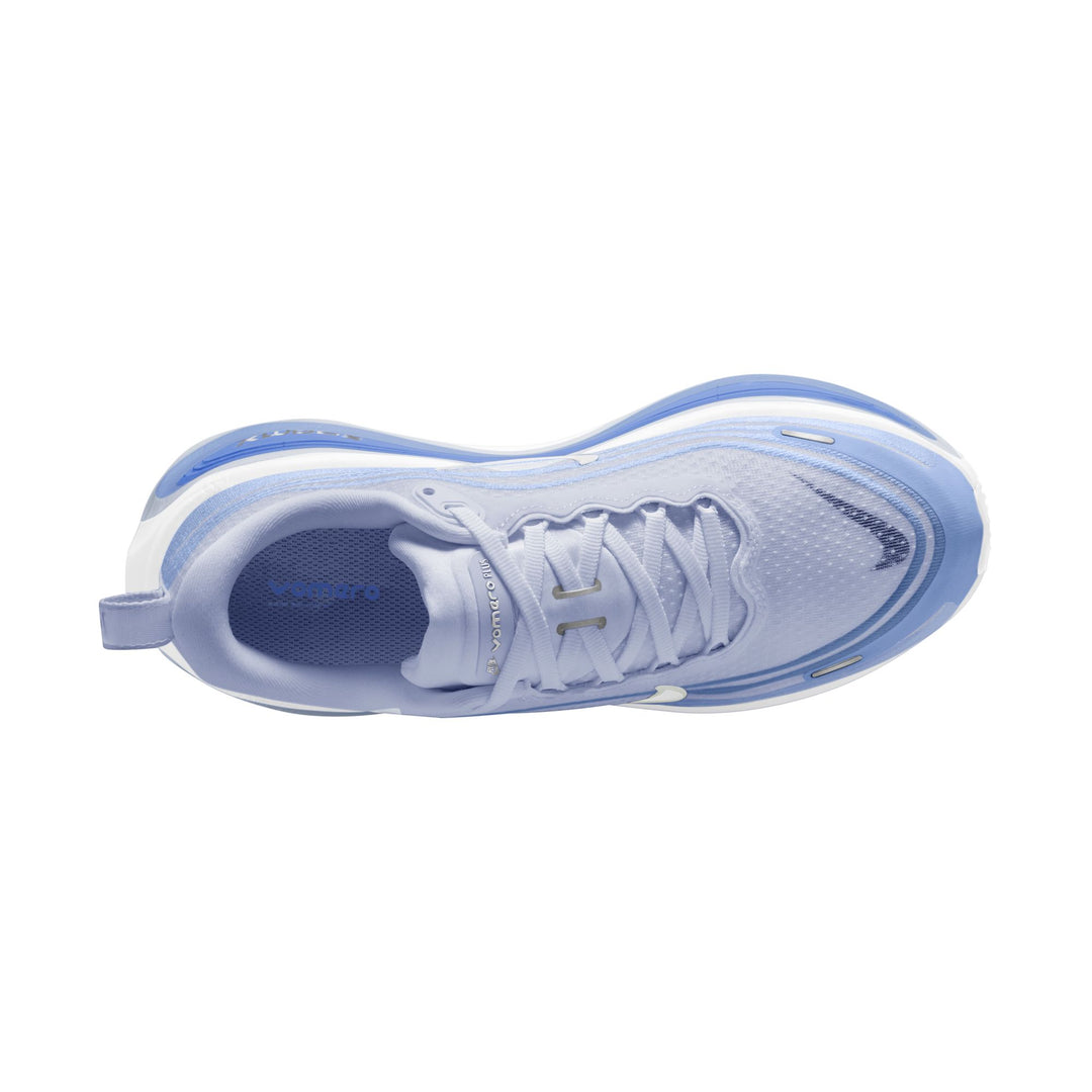Nike Womens Vomero Plus - Football Grey/White/Aluminium/Royal Pulse - Neutral - HO25
